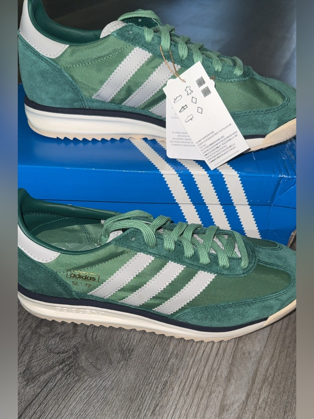 Adidas SL 72 RS OG Lace-Up Sneakers